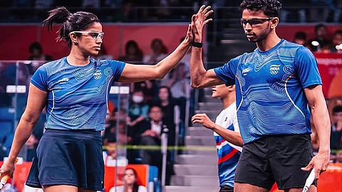 Joshna, Senthilkumar settle for bronze
