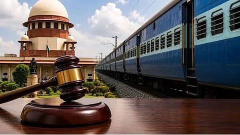 Non-recovery of train ticket from deceased passenger can't defeat compensation claim
