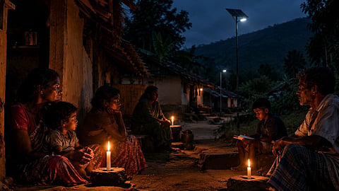 Attappadi tribal hamlets without power for 20 days