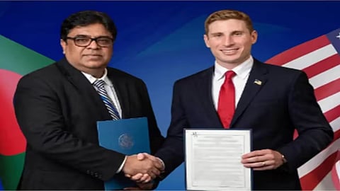 Bangladesh, US sign MoU on strategic civil nuclear cooperation
