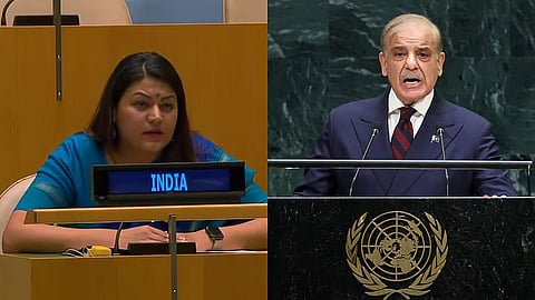 India rips into Pak's 'falsehoods' and 'deceit' at UN