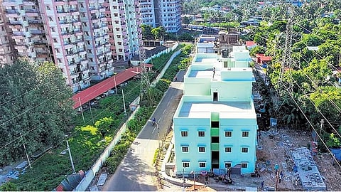 Mundamveli flats may need demolition due to faulty construction