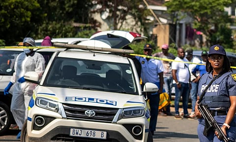 Separate mass shootings in South Africa townships leave at least 27 people dead
