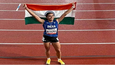 Harita Bhadra: Medal-winning sprinter by the day, handmade jewellery designer by evening