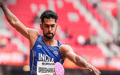 Murali Sreeshankar continued India's medal-winning run in athletics at the Asian Games with a silver in the men's long jump event here on Monday
