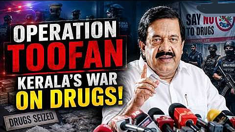 Drug abuse and peddling down 30 per cent in Keralam