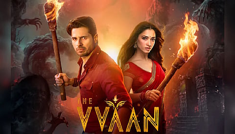 Vvaan Force of the Forrest, led by Sidharth Malhotra earns Rs 40 crore at box office 