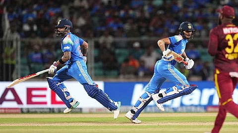 Kohli and Gill 100s, Kuldeep's magic give India eight-wicket win over WI in 1st ODI