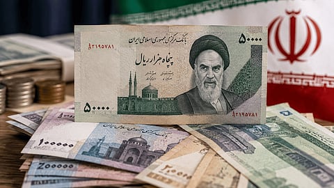 Iran's currency hits new record low - 2.5 million rials to one US dollar