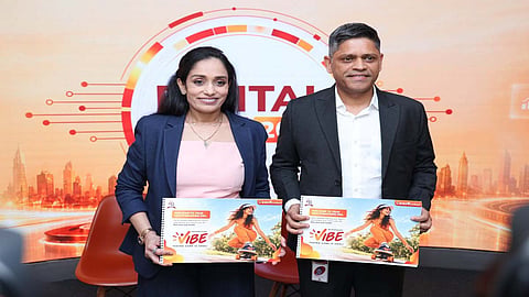 Vibe Presenters: Priya Deshmukh - Head – Health Products, Operations & Services and Vivek Srivastava - Head Health Agency, ICICI Lombard at the launch of Genz first health protection.