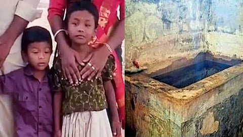 Mother Nivedya held after admitting to killing two children