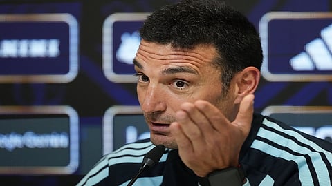Argentina's post-Messi era begins against Bolivia, coach discusses future of No. 10 jerse