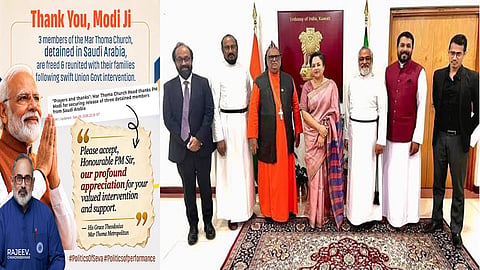 For the release of three Mar Thoma members detained in Saudi Arabia
