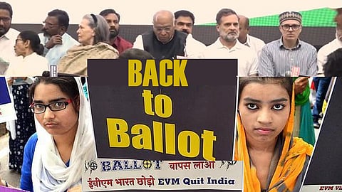 Demands return to ballot paper