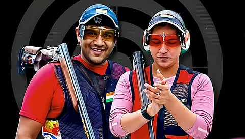 Asian Games: Neeru-Kynan team snares trap mixed team shooting gold