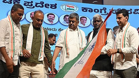 K'taka Cong launches 10-day Bharat Jodo Yatra 2.0