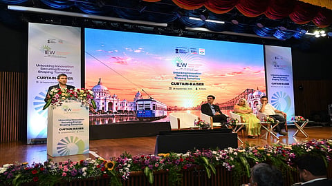HPCL’s senior leadership at the India Energy Week 2027 curtain raiser in Mumbai.The event set the stage for discussions around India’s evolving energy landscape.