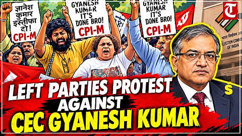 Left seeks wider mobilisation against CEC Kumar