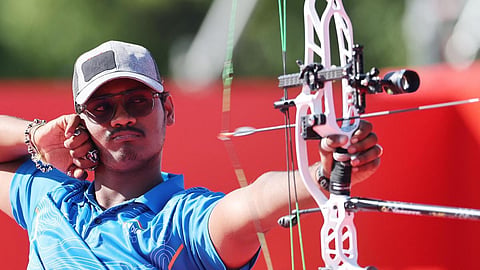 Ganesh wins bronze in men's individual compound archery