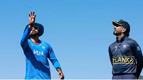 Sri Lanka win toss, opt to bowl against India in Asiad semifinal