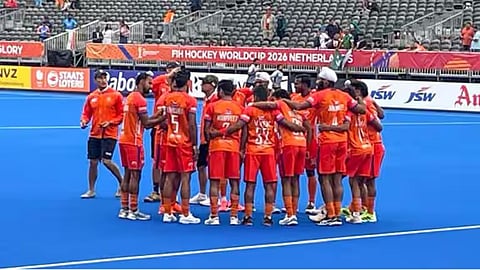 India survive Pakistan scare, Abhishek's late strike seal 4-3 win