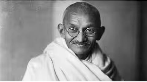 Mahatma Gandhi 