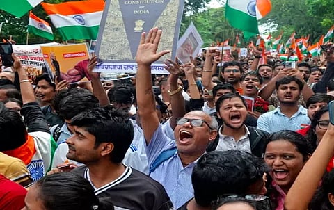 Protest against CEC: AAP's Atishi, Bharadwaj, Sanjay Singh and students among 500 detained