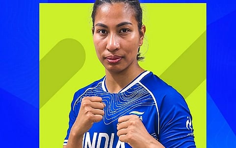Lovlina punches her way to Asian games gold