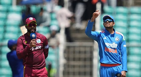 India opt to bat against WI, Kamboj to make debut