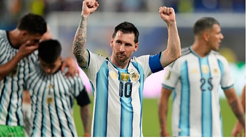 Lionel Messi returns to Argentina ahead of emotional farewell match with national team 