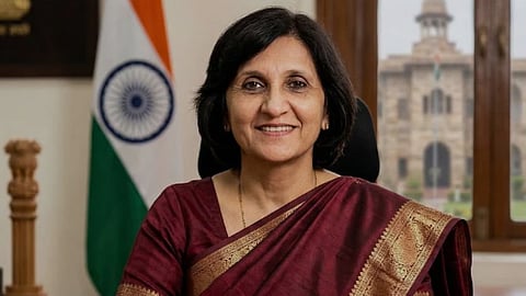 Higher education secy reviews infra, administrative setup at new NTA office