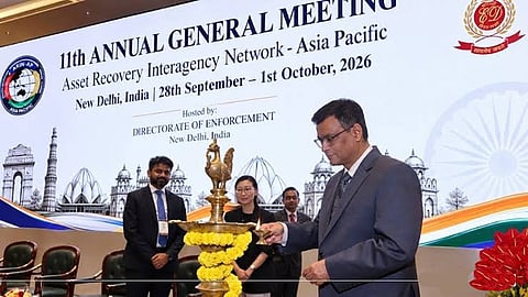 India-led ARIN-AP meet focuses on tracing, confiscation and return of crime assets