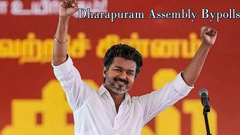 By poll: Vijay to hold roadshow in Dharapuram assembly constituency