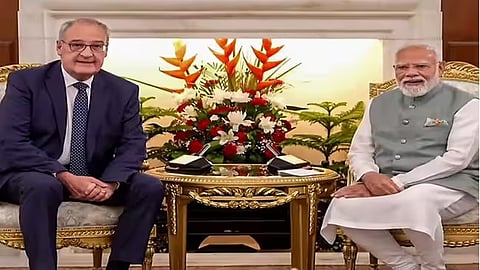 PM Modi hosts Swiss President Parmelin for wide-ranging talks