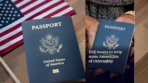 US moves to strip 40 persons of American citizenship
