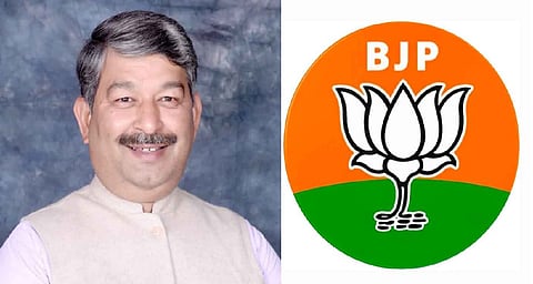 Uttarakhand: BJP's Dinesh Arya files RS nomination; eyes regional, caste balance