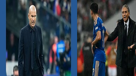 Zidane and Mancini get first home wins in charge of France and Italy in Nations League