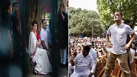 Rahul enters Akashvani Bhavan