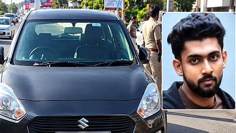 Missing medical student found dead in car in Keralam