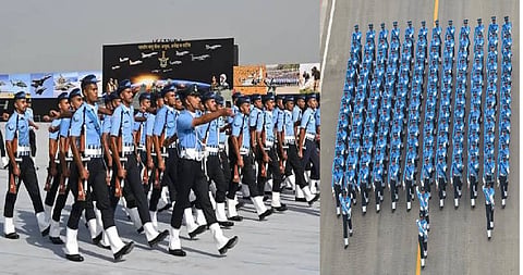IAF's 94th anniv: Parade done at Hindan base, ceremonial flypast to be held in Varanasi on Oct 25