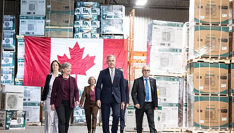 Carney says Canadians will decide their future after Elon Musk expresses support for separatism 