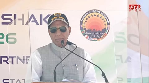 India closely monitoring neighbourhood, global security developments: Rajnath Singh