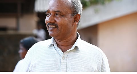  K K Surendran