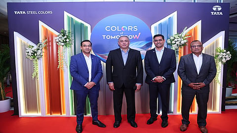  Tata Steel Colors introduces Colorcoat® pre-painted steel in India