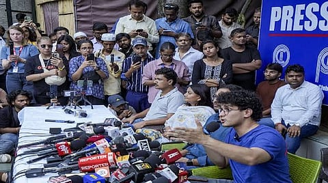 CJP vows to continue protests, alleges 'emergency-like situation' in Delhi