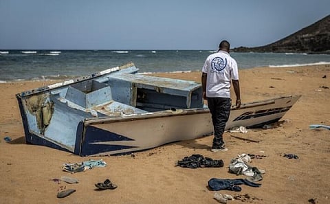 109 migrants, including 15 children, die after boat capsizes off Djibouti