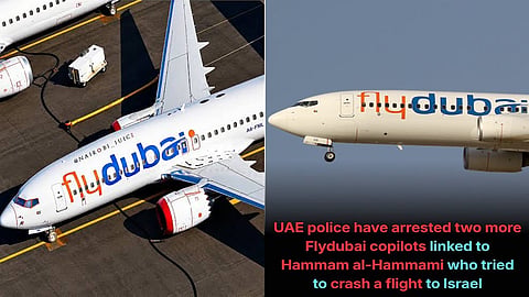 2 Maldivian pilots detained in UAE over alleged plot to down flydubai aircraft 