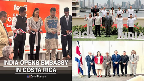 India operationalises resident mission in Costa Rica