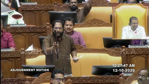 Keralam Speaker rules against displaying broken fibre lathi in Assembly