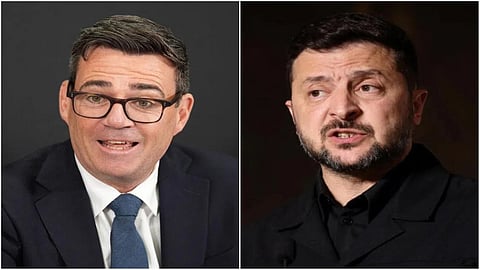 Zelenskyy to meet Burnham in London